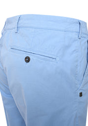 BERMUDA CHINO REGULAR FIT - COMPACT TWILL