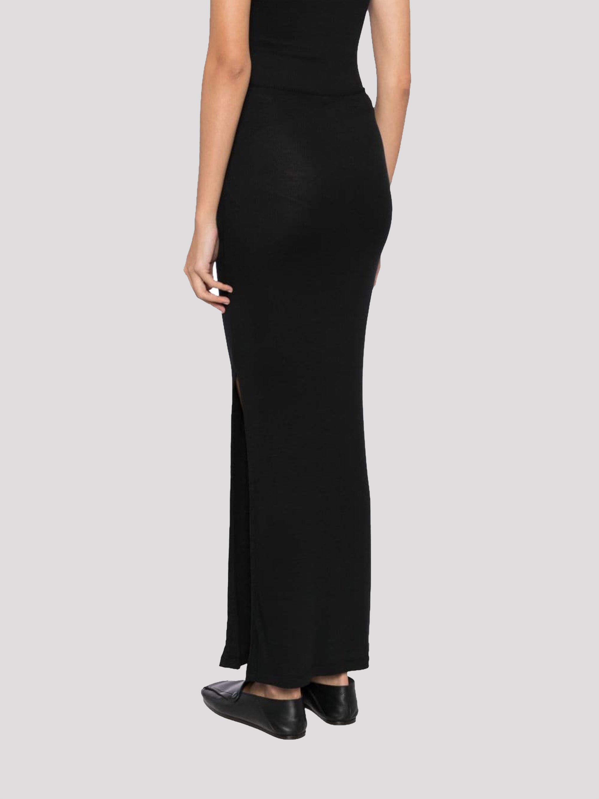 PERLA BLACK SKIRT STRAIGHT