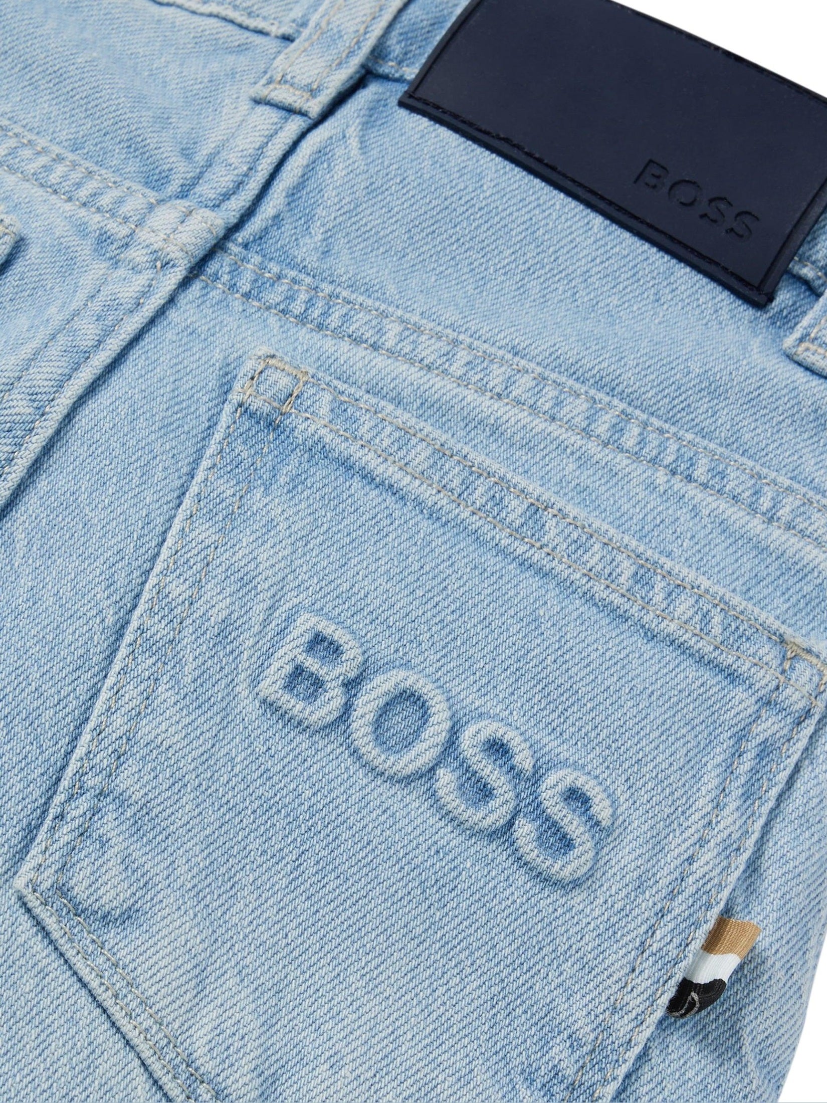 Denim trousers