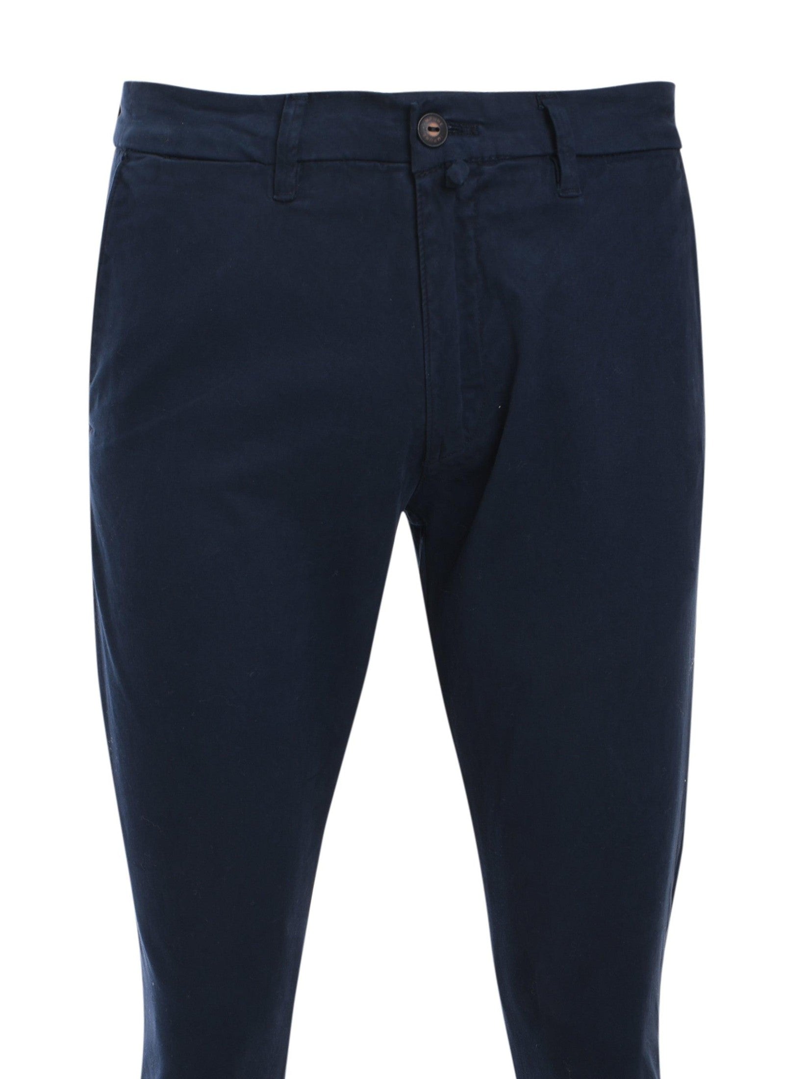Chino long slim satin stretch g-d