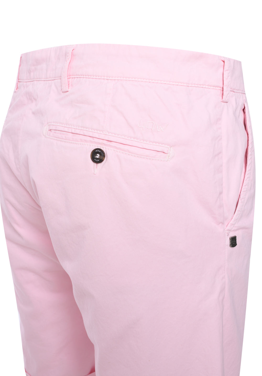 BERMUDA CHINO REGULAR FIT - COMPACT TWILL