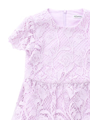 LILAC LACE DRESS