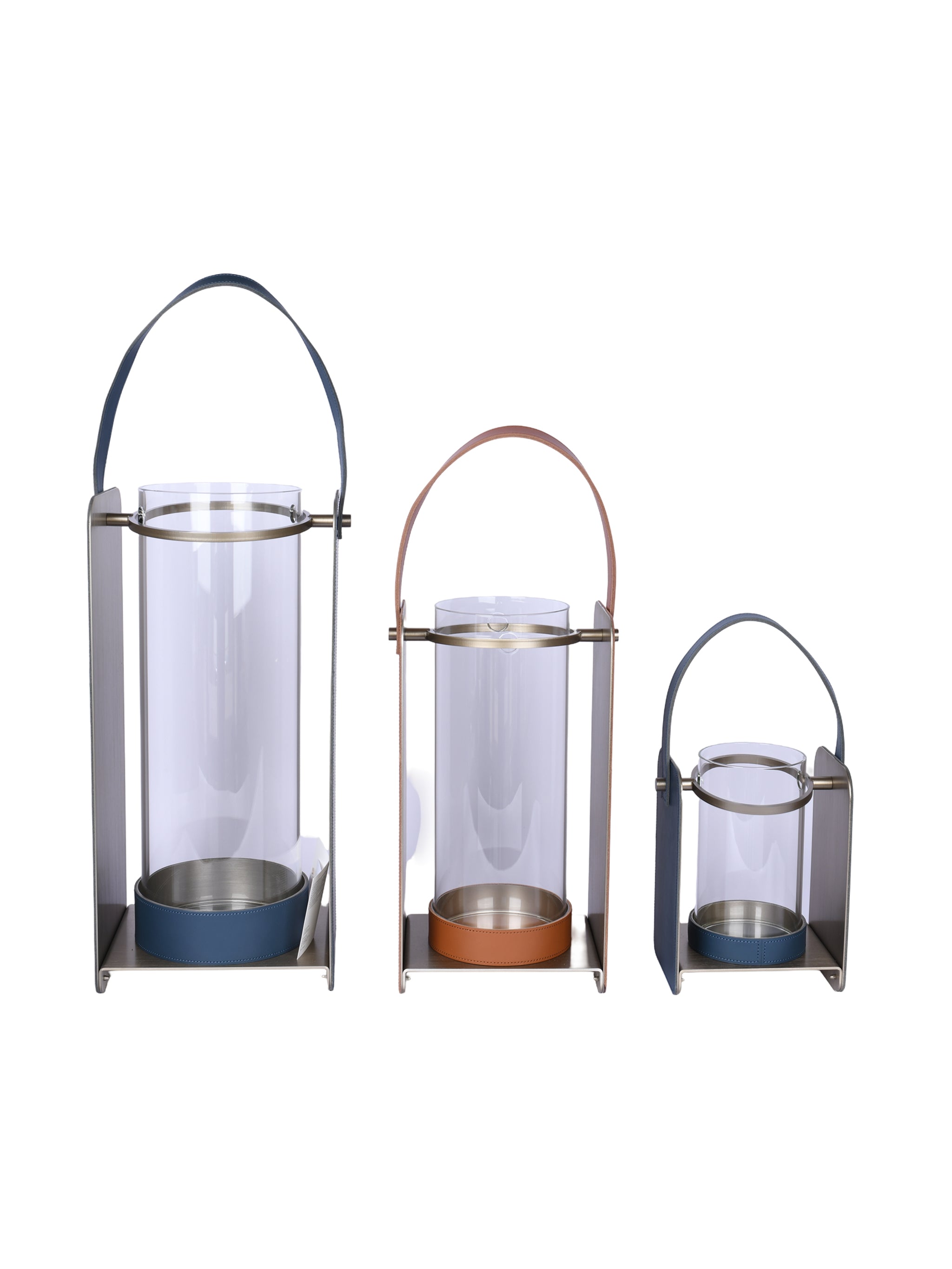 Lumen Lantern Transparent Glass