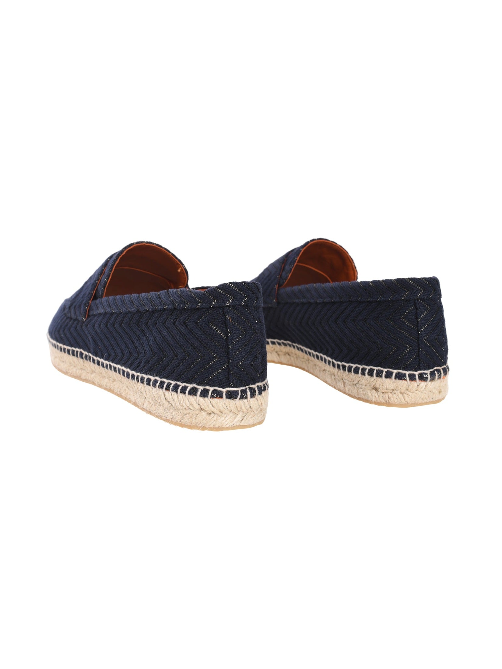 Niko espadrillas raschel wave blue