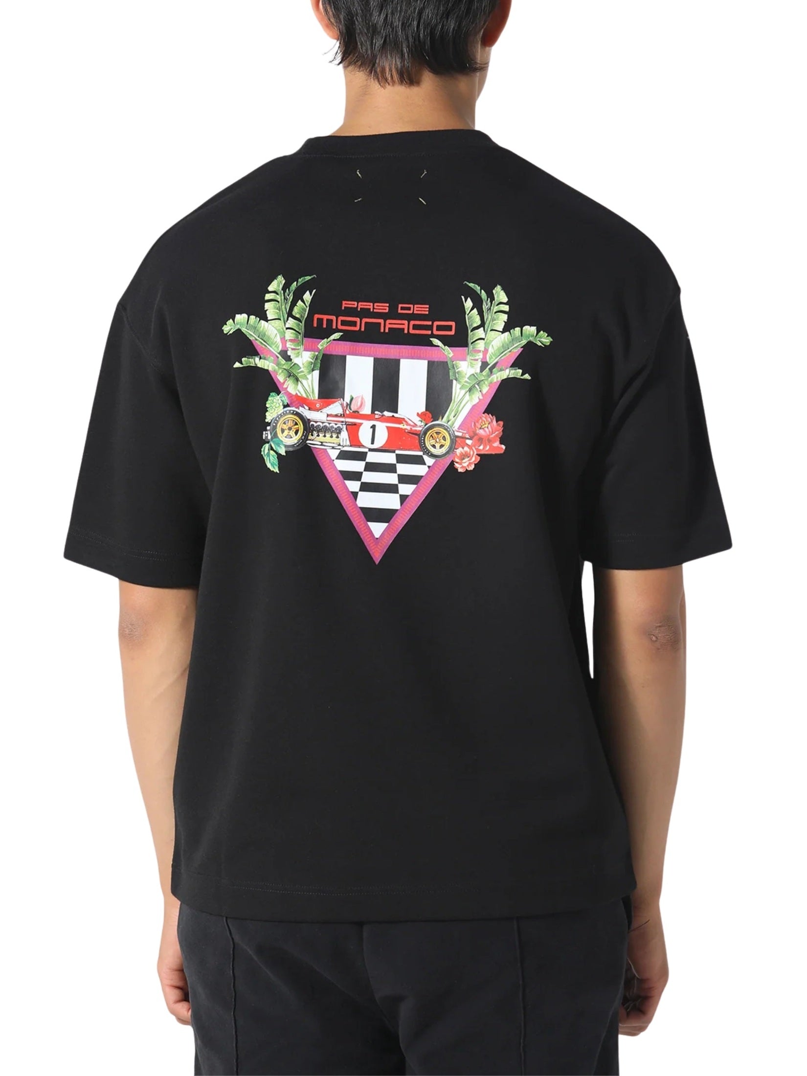 Formular check t-shirt black
