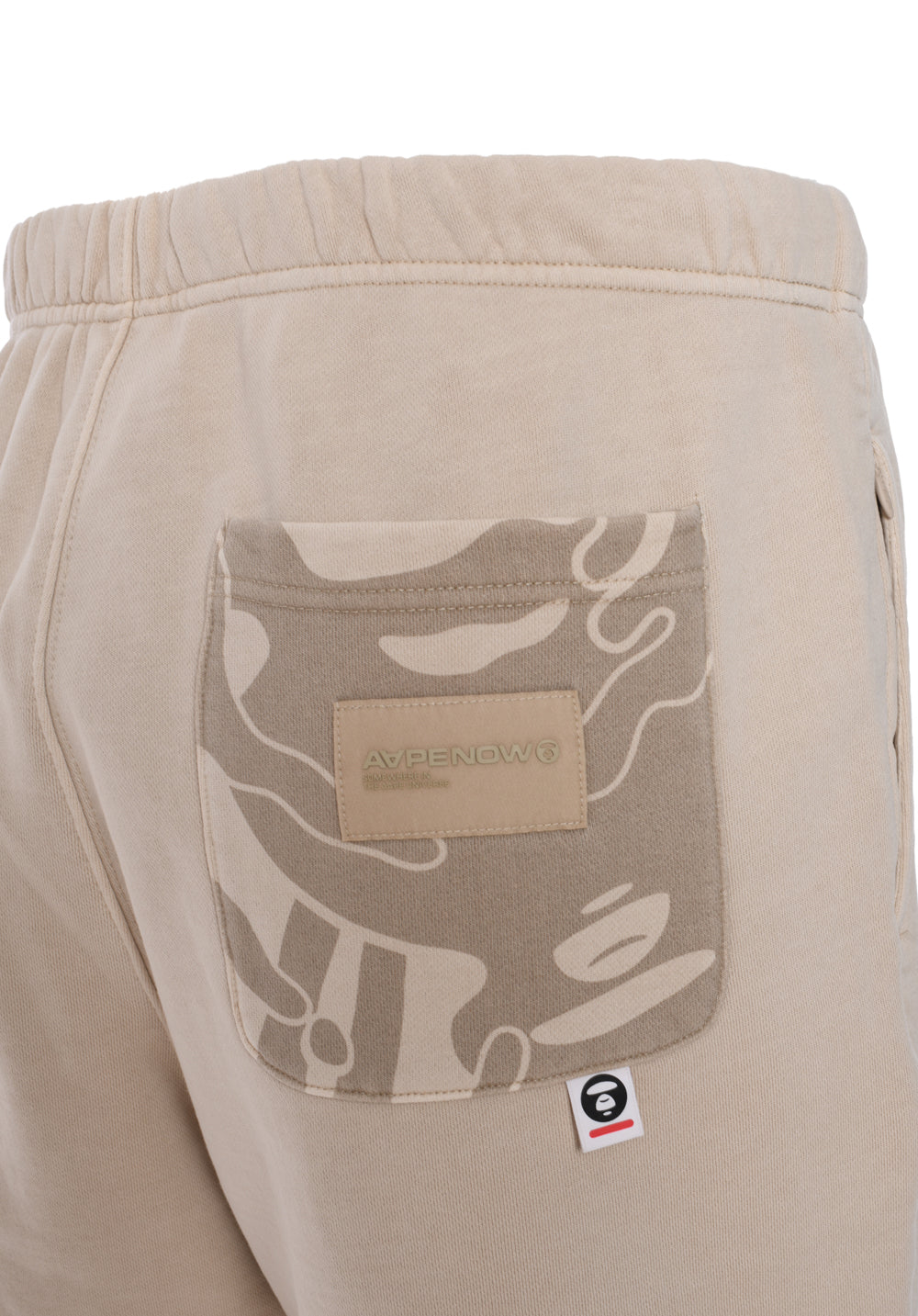 AAPE SWEAT SHORTS