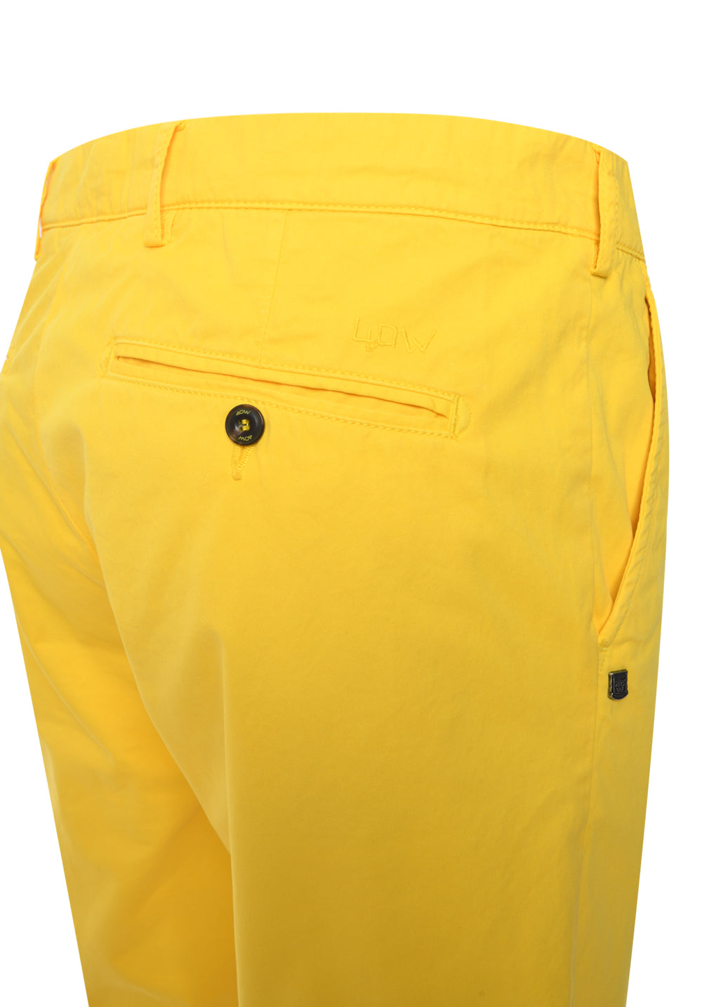 BERMUDA CHINO REGULAR FIT - COMPACT TWILL