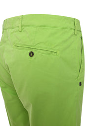 BERMUDA CHINO REGULAR FIT - COMPACT TWILL