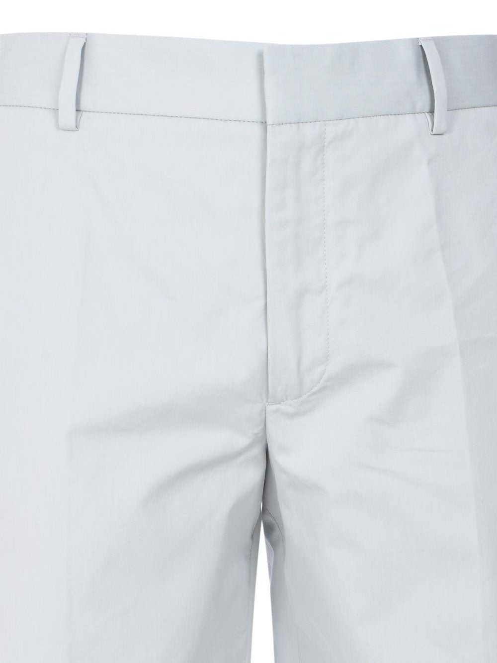 Ow emb heavycot shorts artic ice  artic