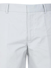 Ow emb heavycot shorts artic ice  artic