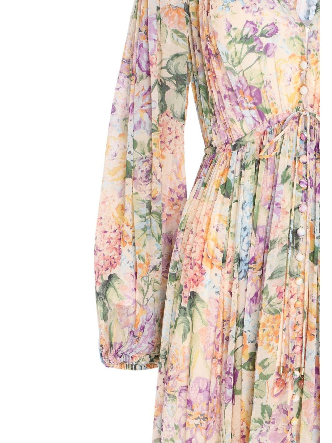 Halliday gathered maxi dress