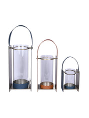 Lumen Lantern Transparent Glass