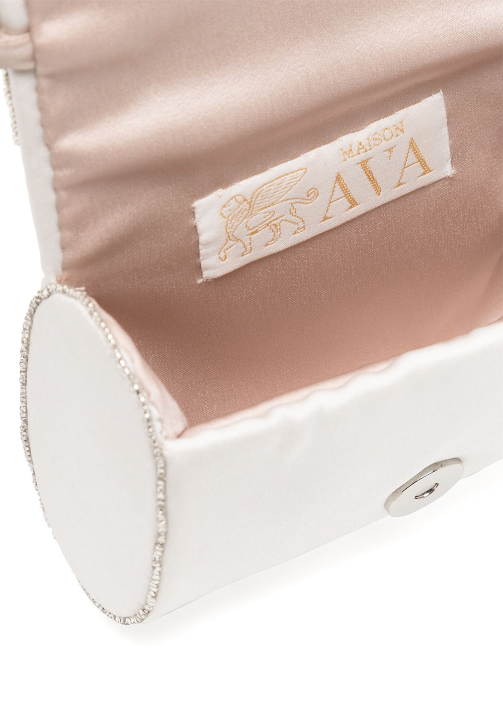 AVA PEARL FLAP BAG BABY HAND BAG