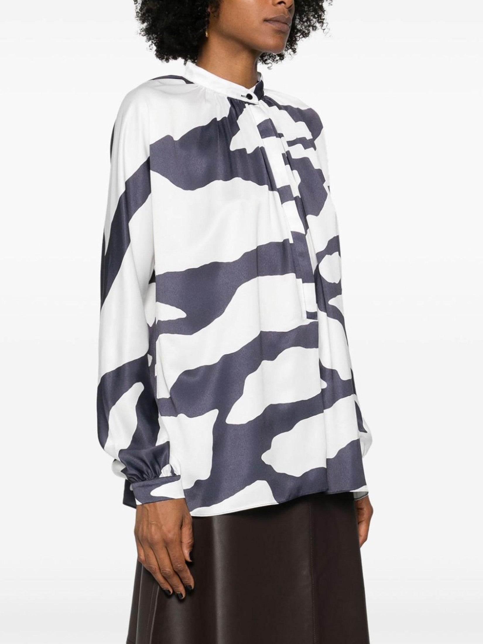 Printed blouse