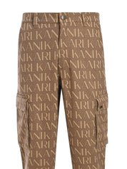 KK AOP CARGO PANTS