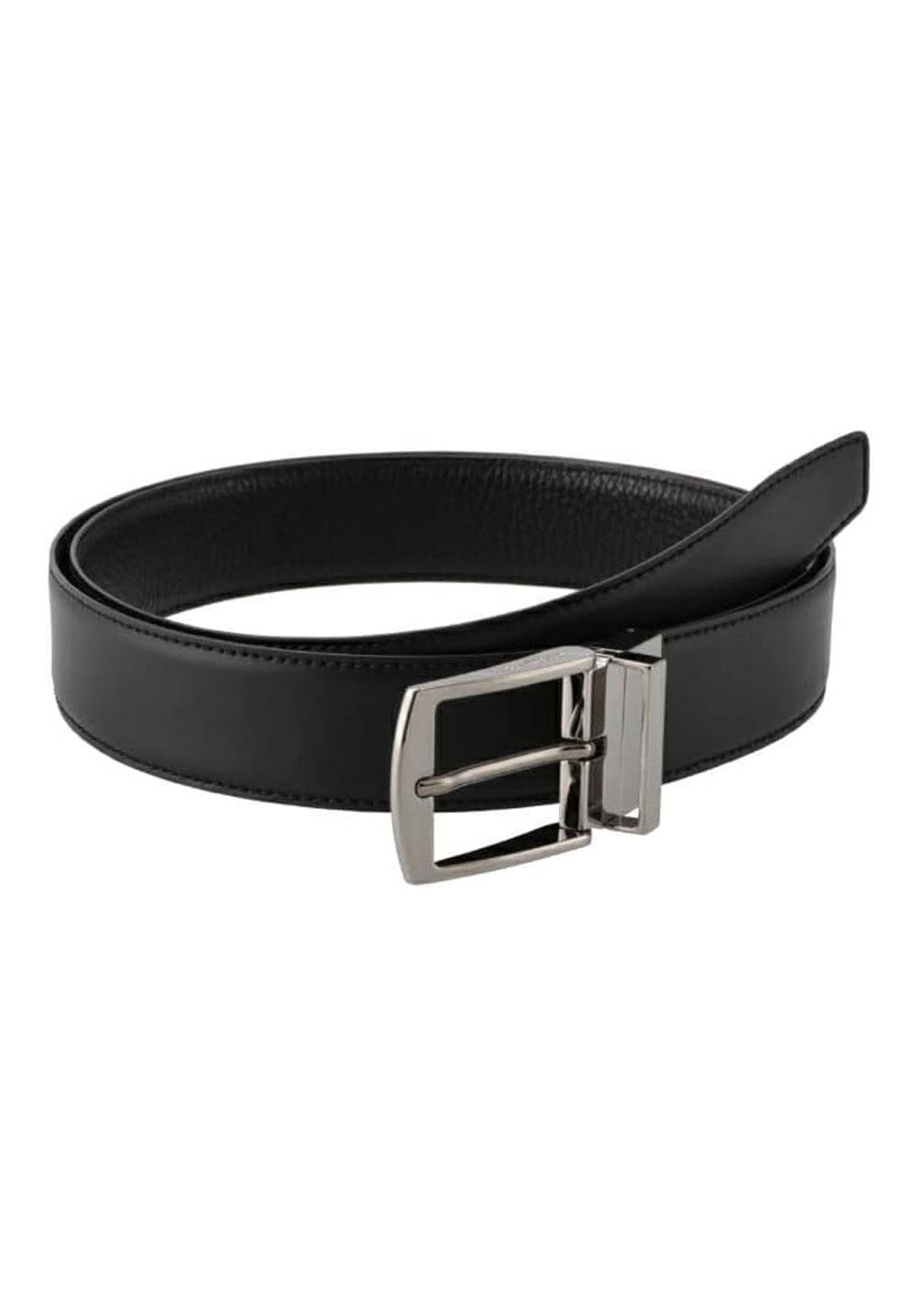 REVERSIBLE LEATHER BELT GIORGIO ARMANI