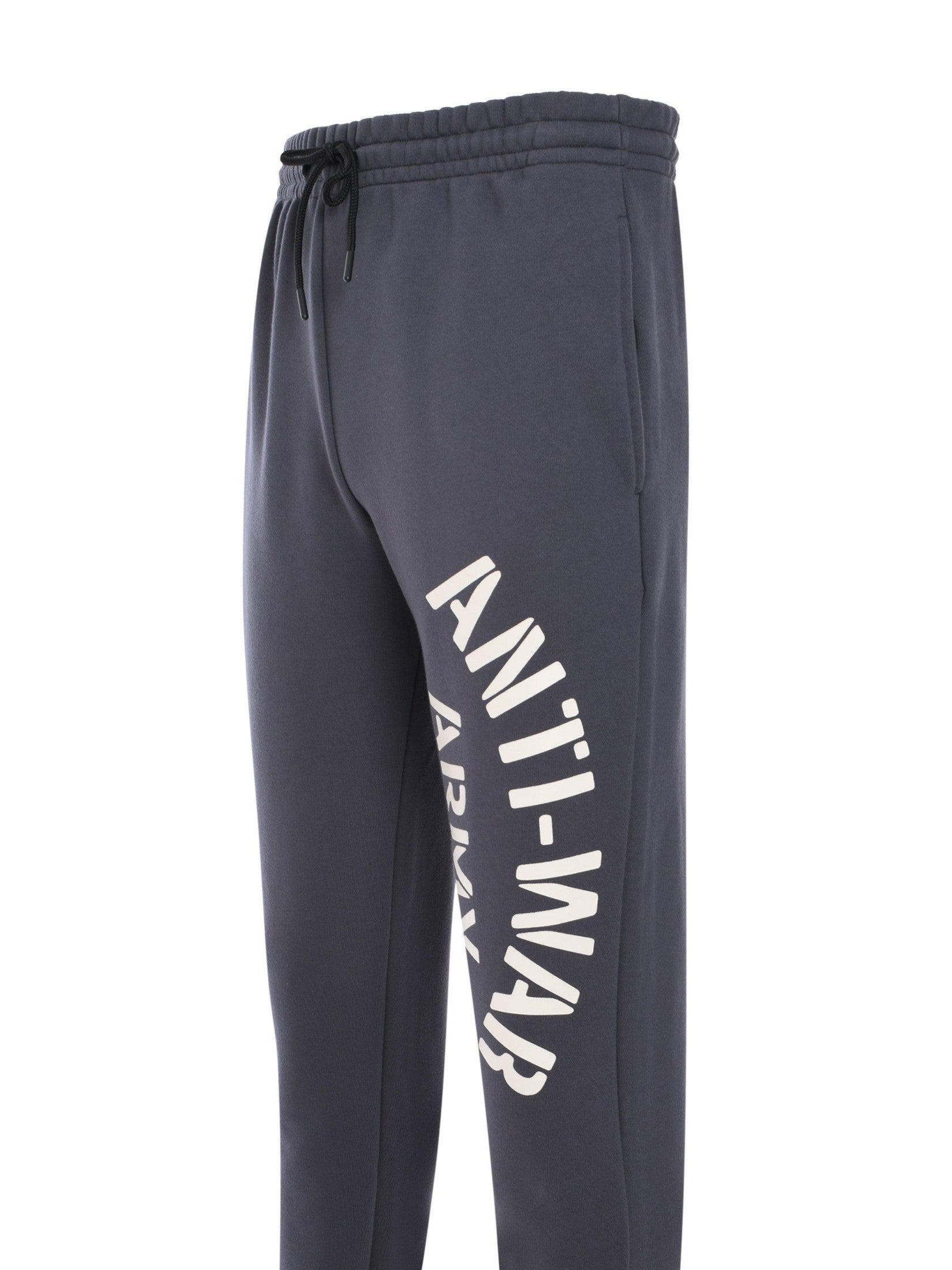 Anti-war jogger