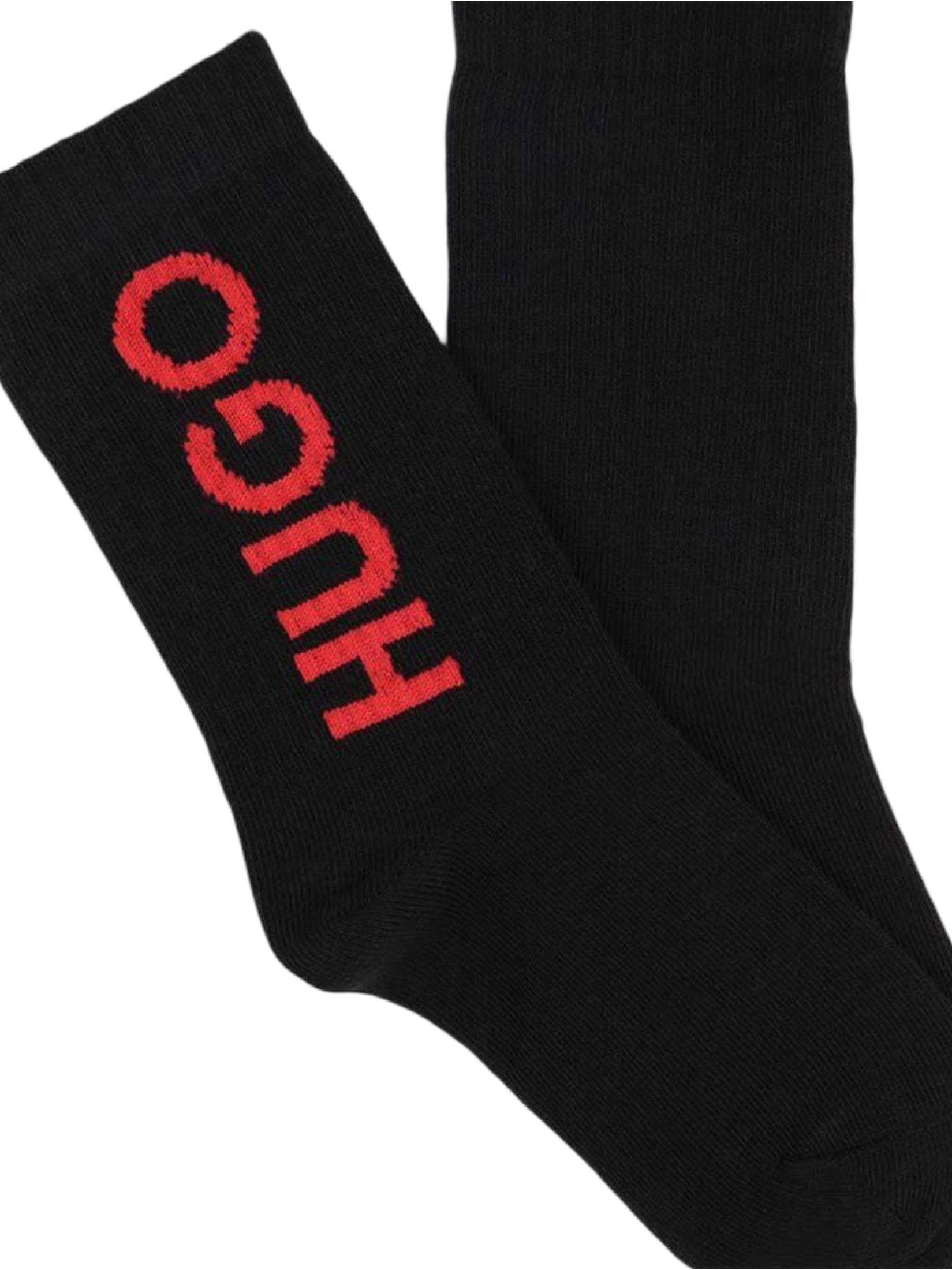 Hugo kids 2-pack logo sock