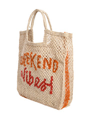 STELLA WEEKEND VIBES JUTE BAG