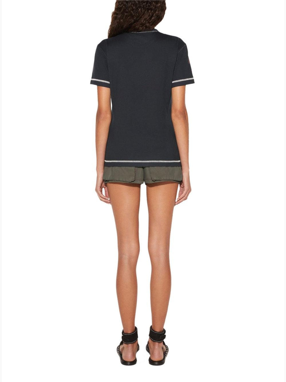 Woman jersey knit s.s. t-shirt