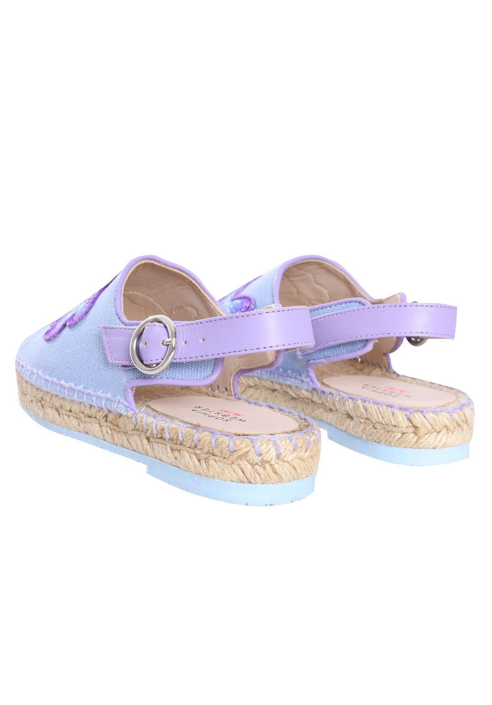 BUTTERFLY ESPADRILLE SANDAL