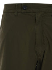 Woven knee pant
