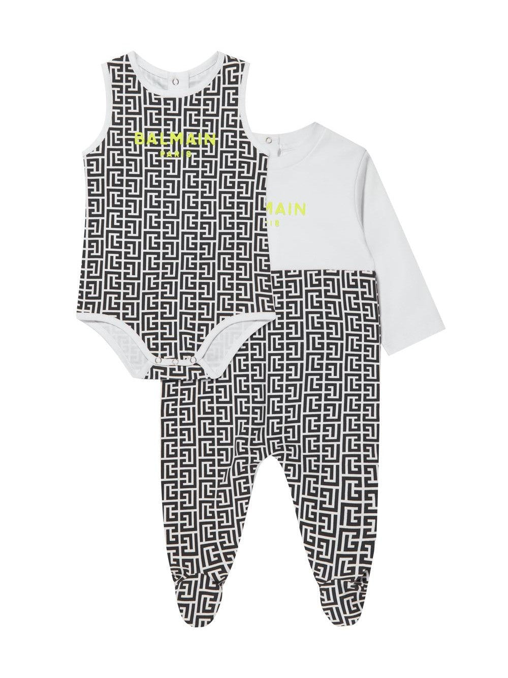 Baby (1-9 months) body - 2-piece set