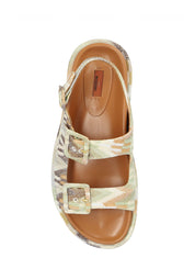 MIA SANDAL WAVE LUREX PEPPERMINT / 0 360W-400M