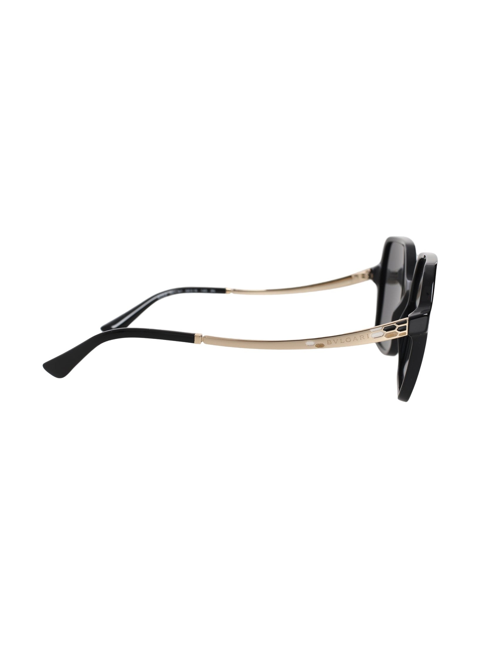 Bvlgari bv8252 501/87 56 dark gray irregular sunglasses