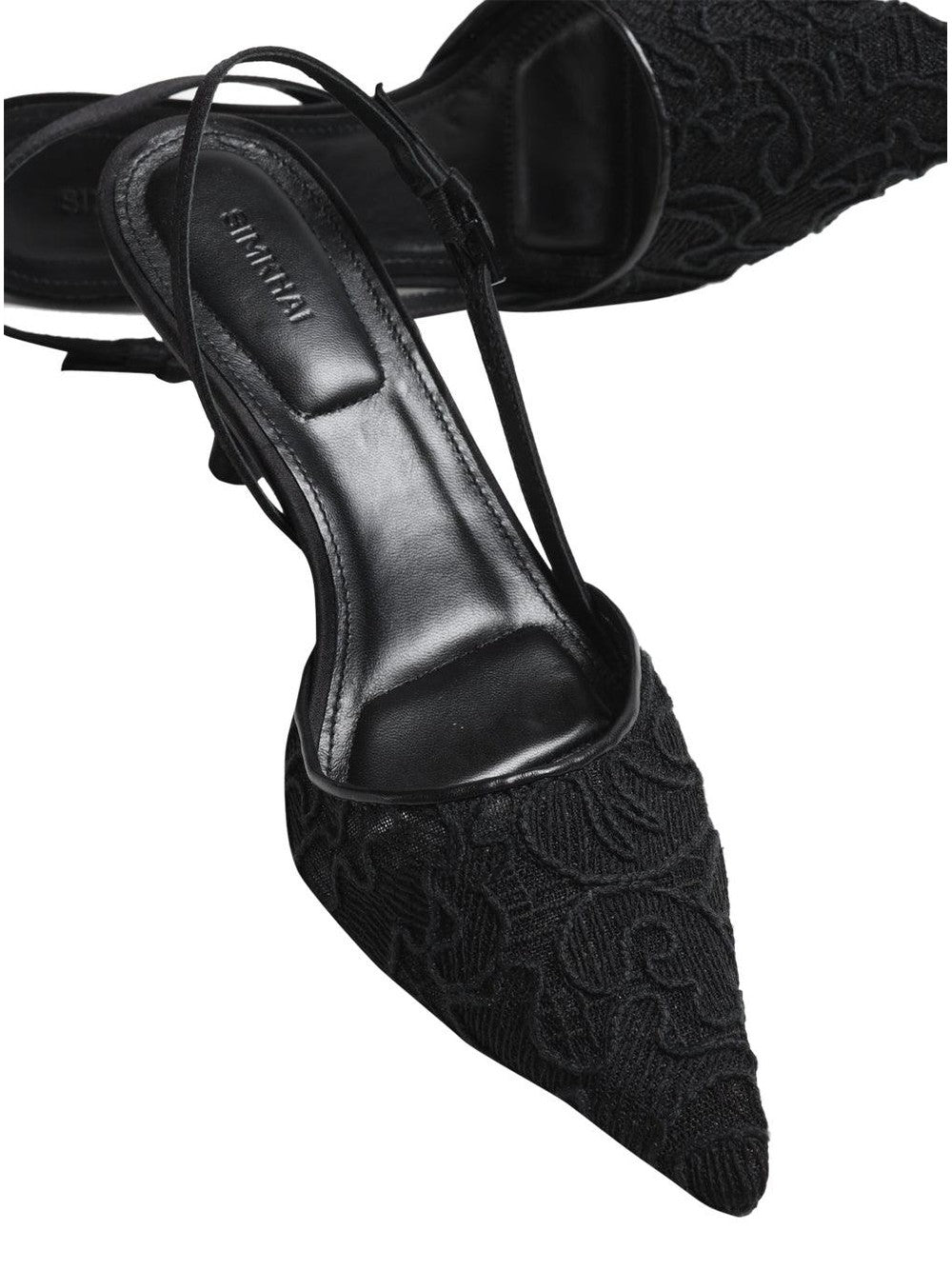 Simkhai slingback dylan in black