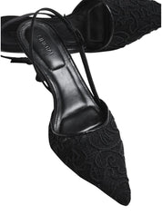 Simkhai slingback dylan in black