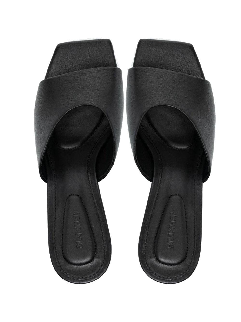 Nixxi twist mid heel mule