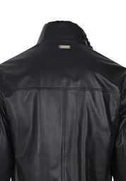LEATHER JKT