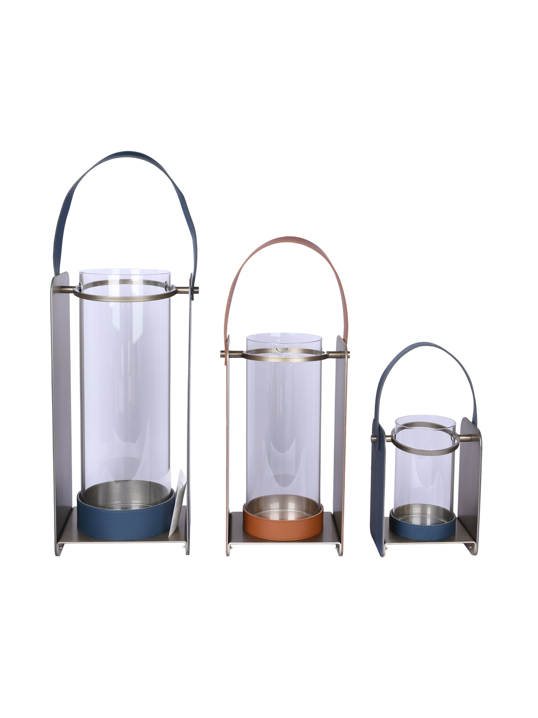 Lumen Lantern Transparent Glass