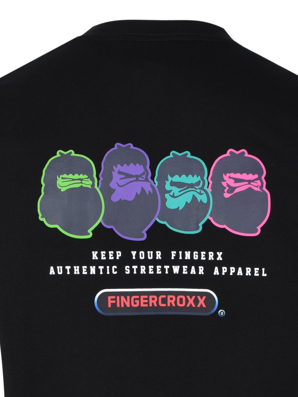 Fingercroxx te shortsl