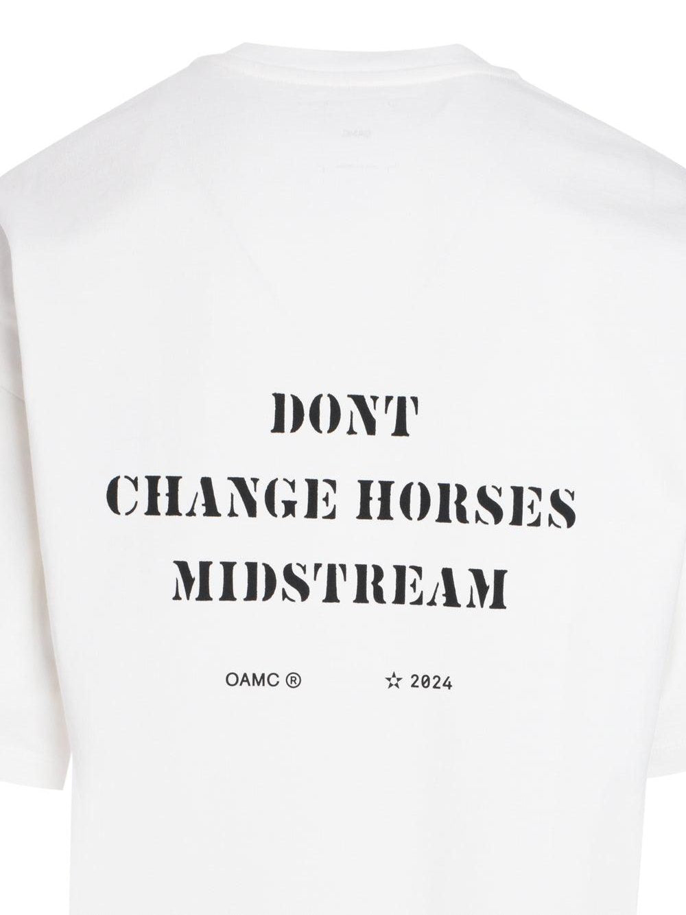 Midstream t-shirt - knitted
