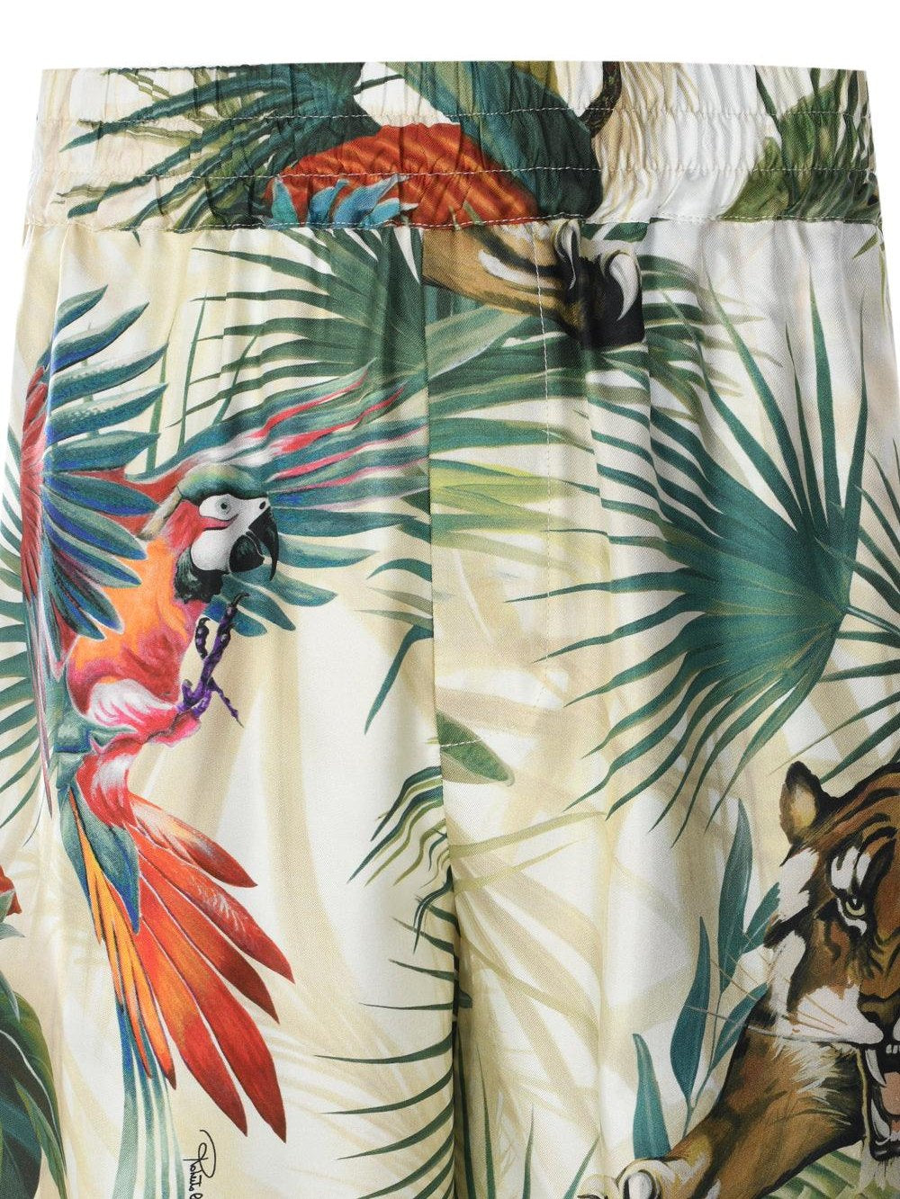 Jungle lounge shorts