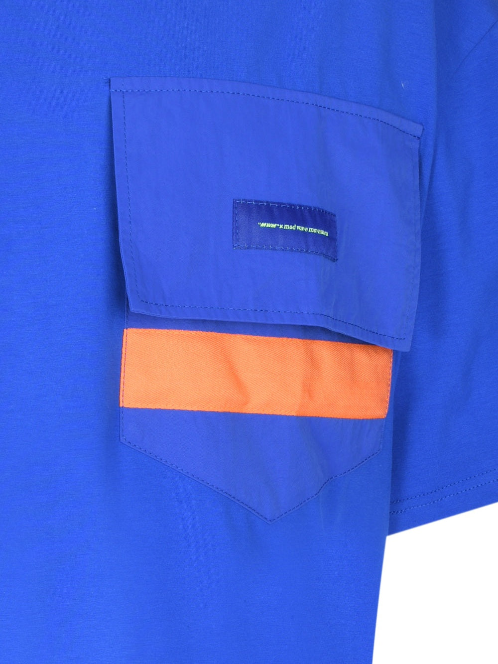 Mwm camiseta bolsillos