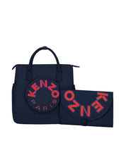 Kenzo Kids Navy Blue Changing Bag