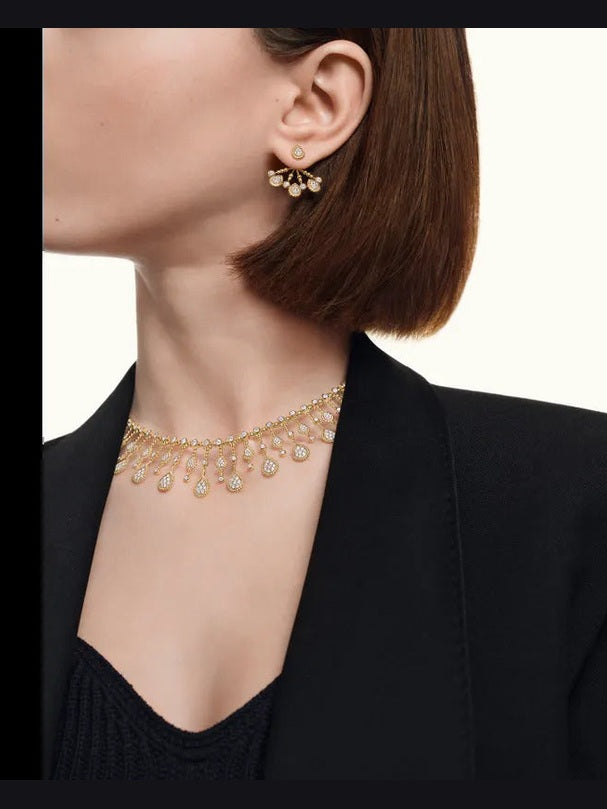 Serpent bohème solarité single stud earring, 4 motifs
