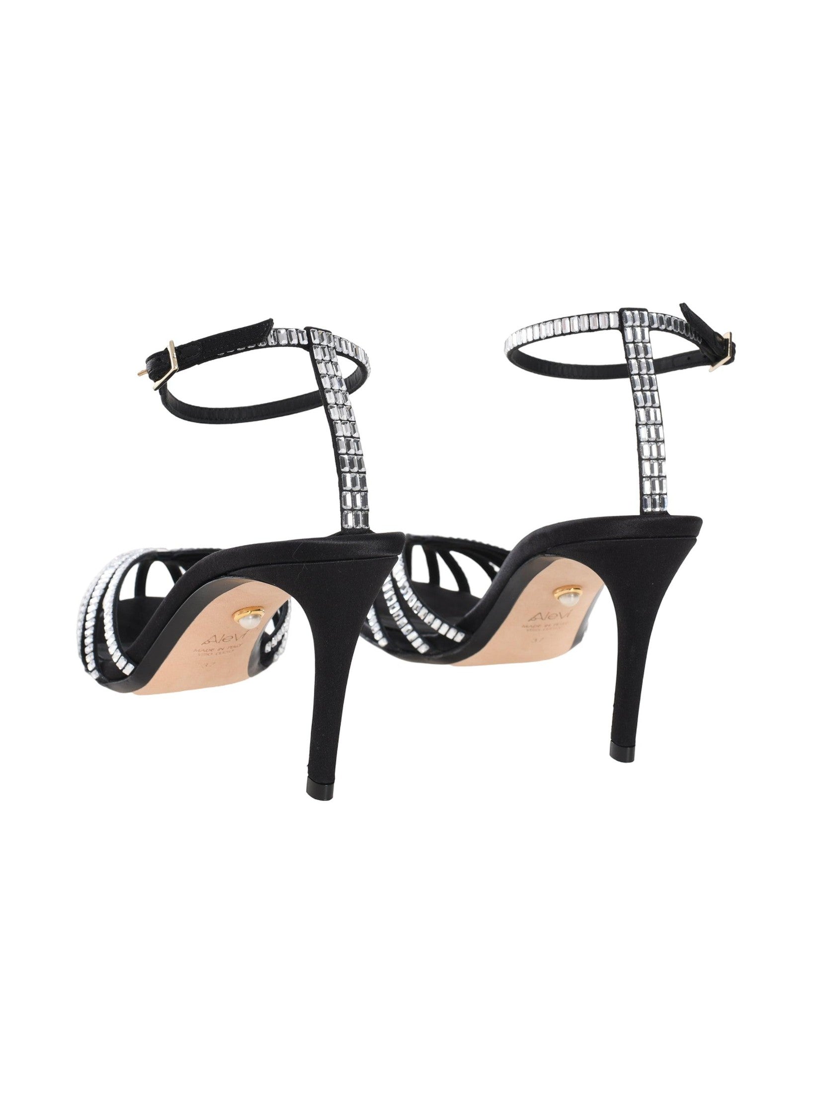 Penelope 080 kim satin black