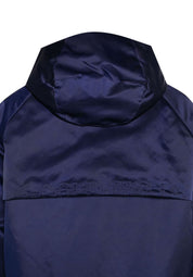 A-COLD-WALL* Overdye logo-plaque panelled hooded jacket