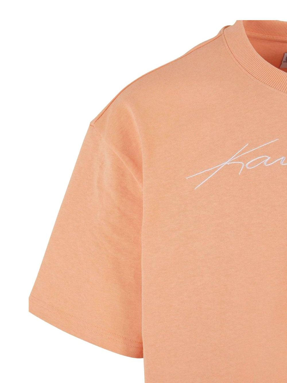 Autograph heavy jersey boxy tee