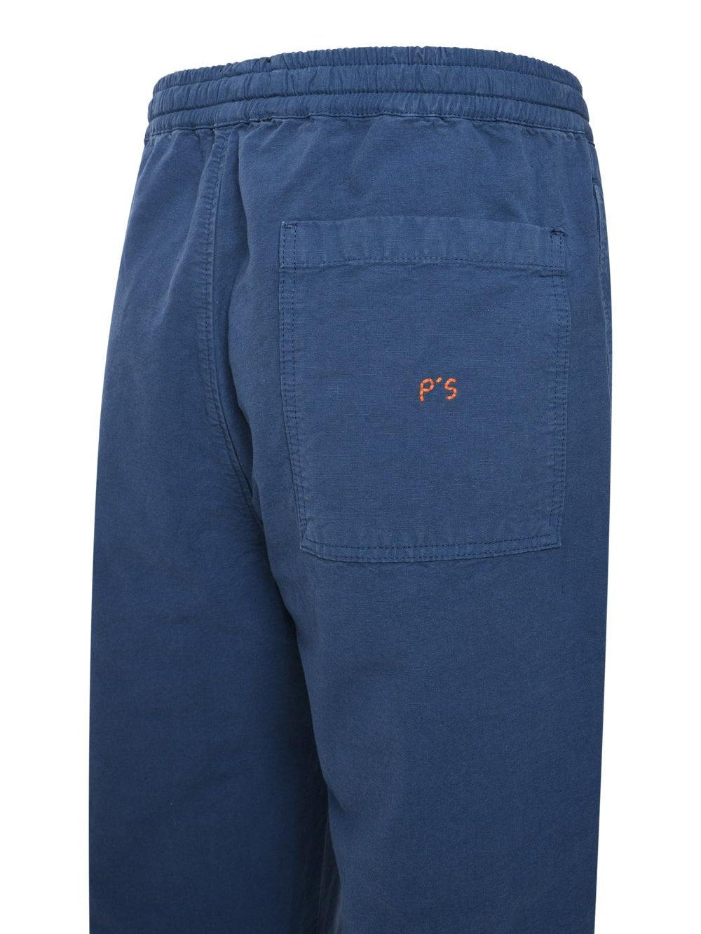 President's time off cotton trousers