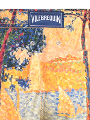 Men 360 Swim Shorts Voile et Pins - Vilebrequin x Paul Signac