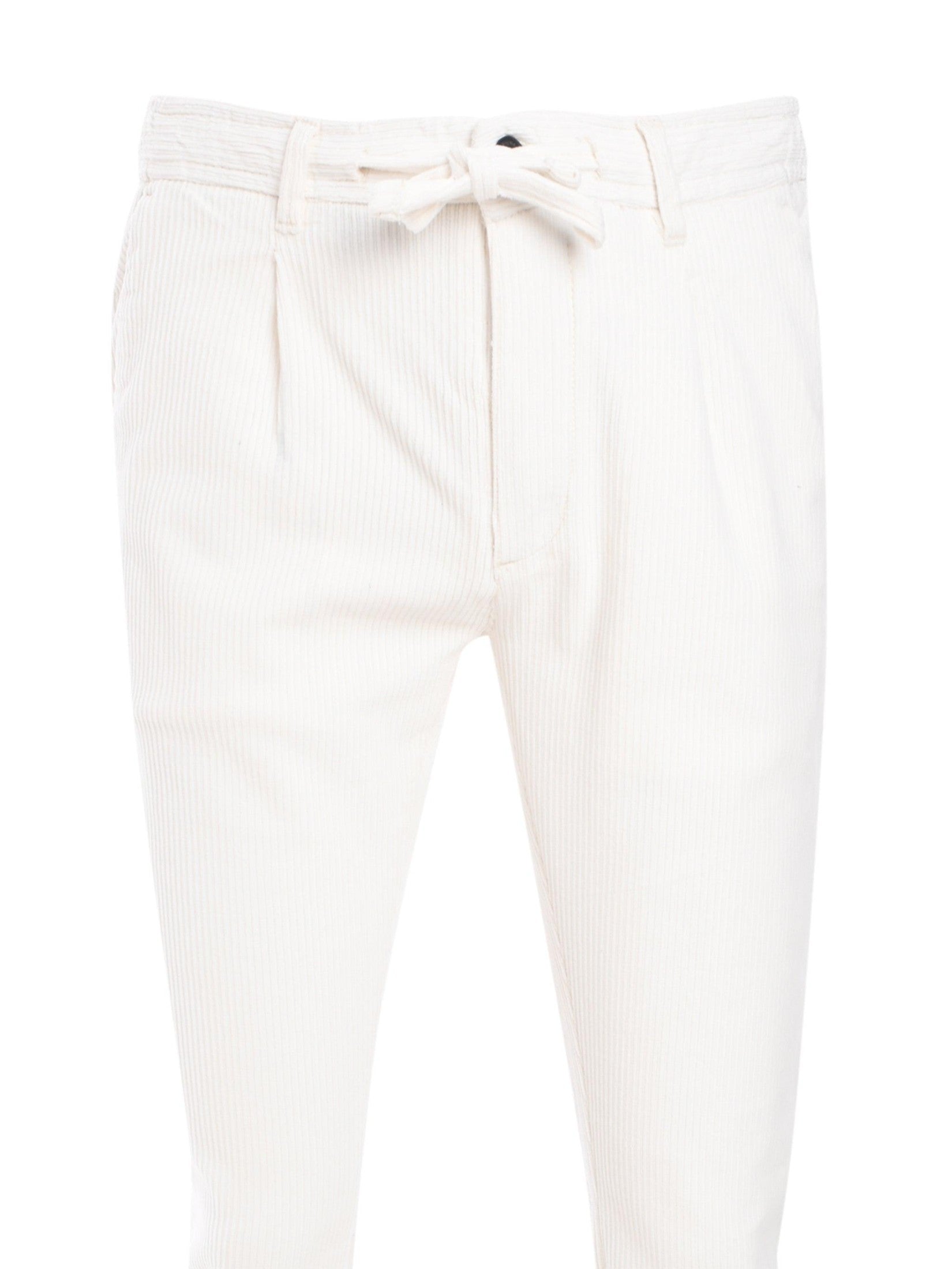 Chino long comf. french corduroy g-d navy