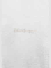 Classic linen  logo tee off white off wh