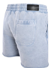 Amiri filigree logo cotton sweatshorts