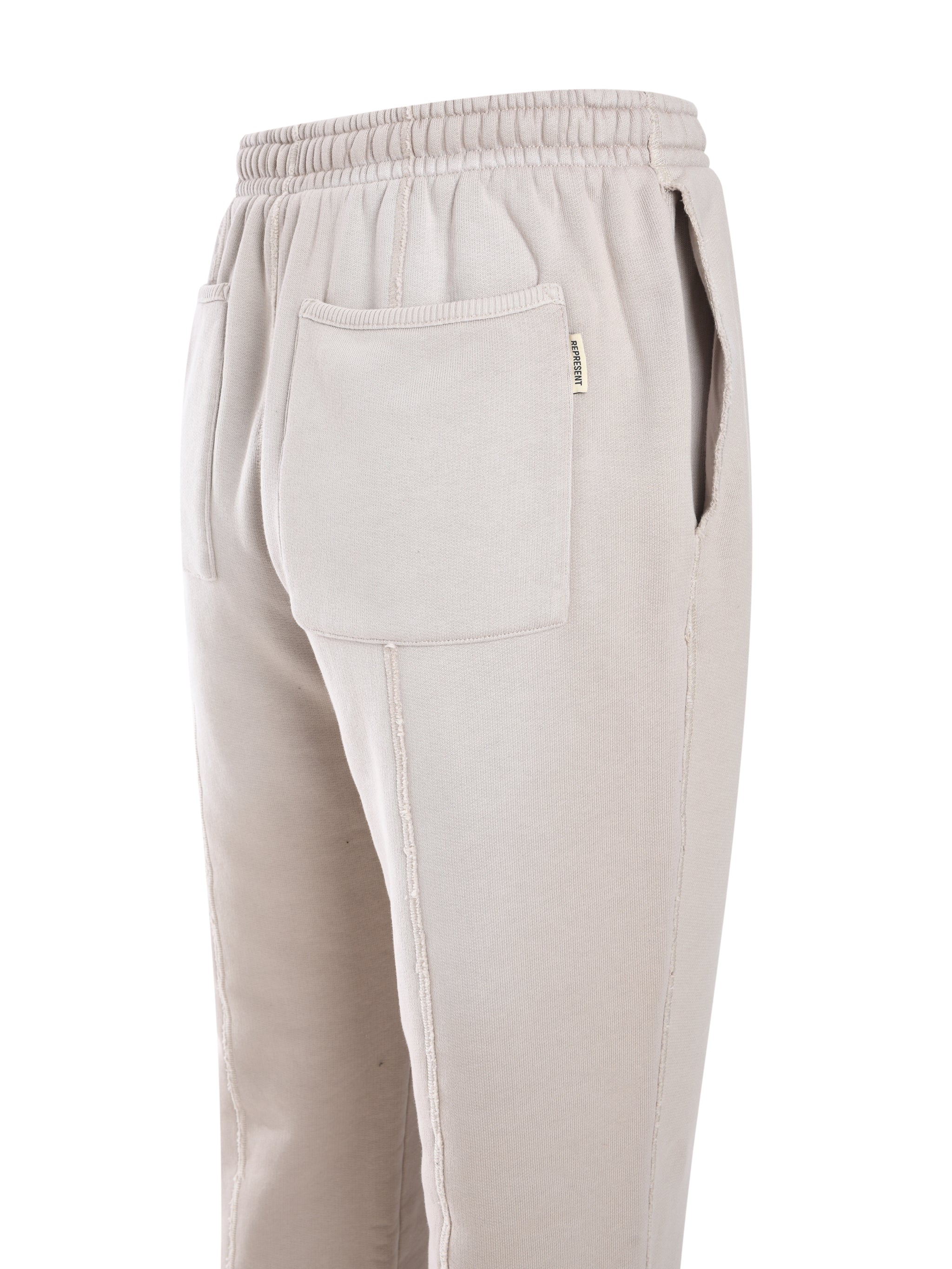 STEPPED HEM SWEATPANTS