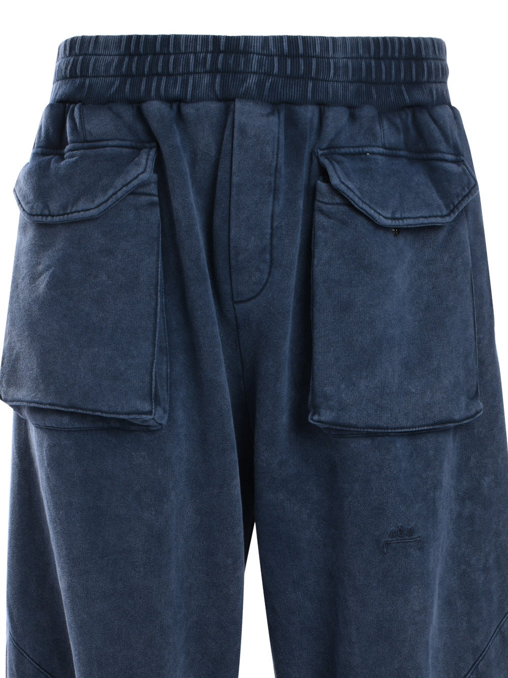 Knitted uniform jersey pant